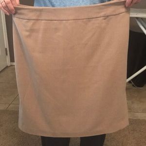 Tan Skirt